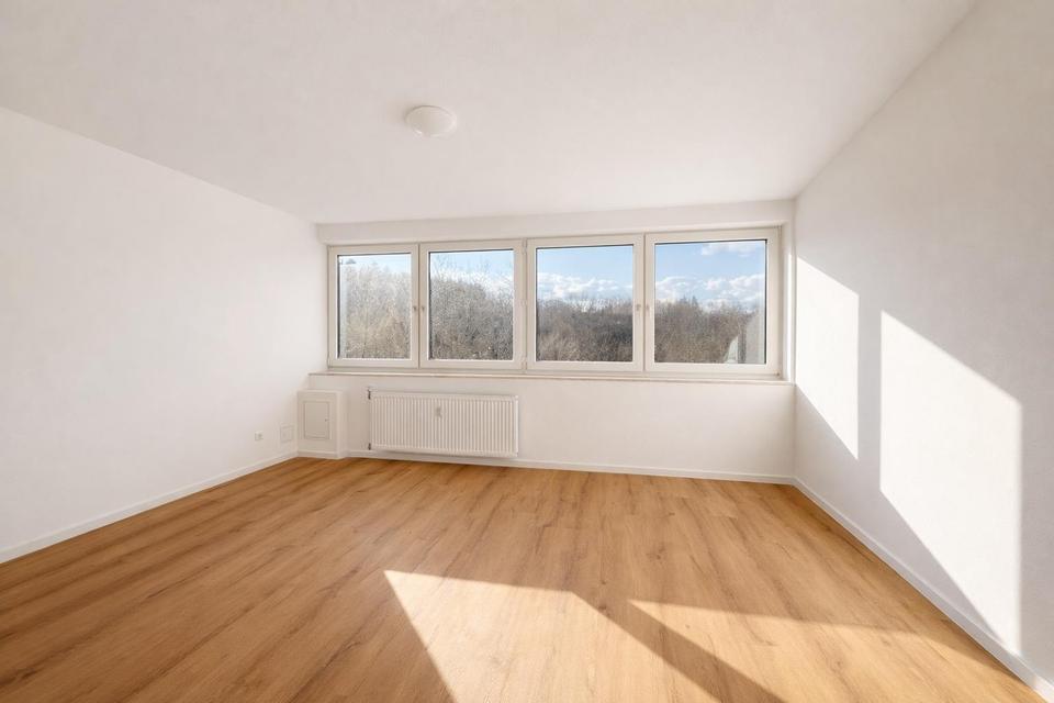 Moderne sanierte 1-Zimmer Wohnung inkl. Strom-& Heizkosten