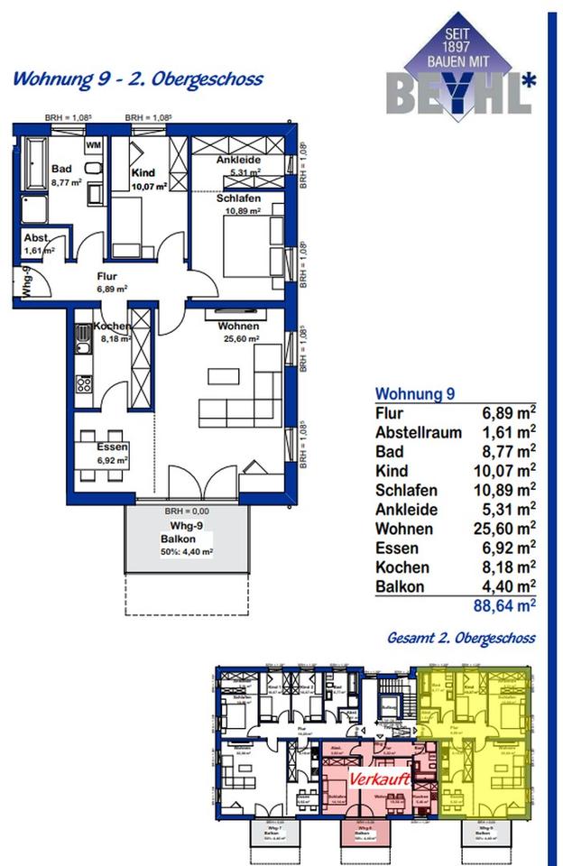 Modernes Wohnen für Privatnutzer oder Kapitalanleger (5% AfA sichern) – Bild 7