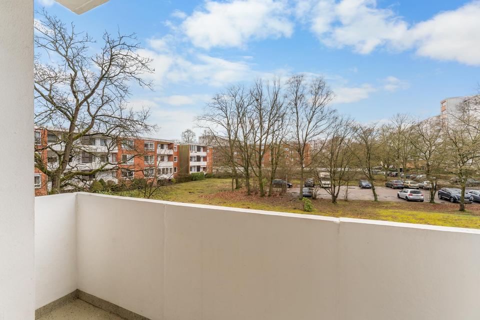 Bremen-Osterholz: Sanierte 3-Zimmer Wohnung mit Fernwärme und Südbalkon – Bild 11