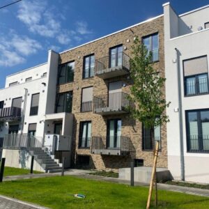 Neubau nach Erstbezug helles 1 Zimmer Apartment KfW 40+, EBK, Balkon