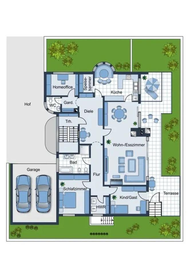 Repräsentatives 2-Familienhaus mit Ausbaupotential in begehrter Wohnlage – Bild 25