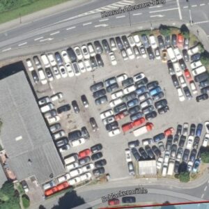 ca. 4000 QM GEWERBEFLÄCHE + HALLE LAGER AUTOHAUS LOGISTIK GEWERBE