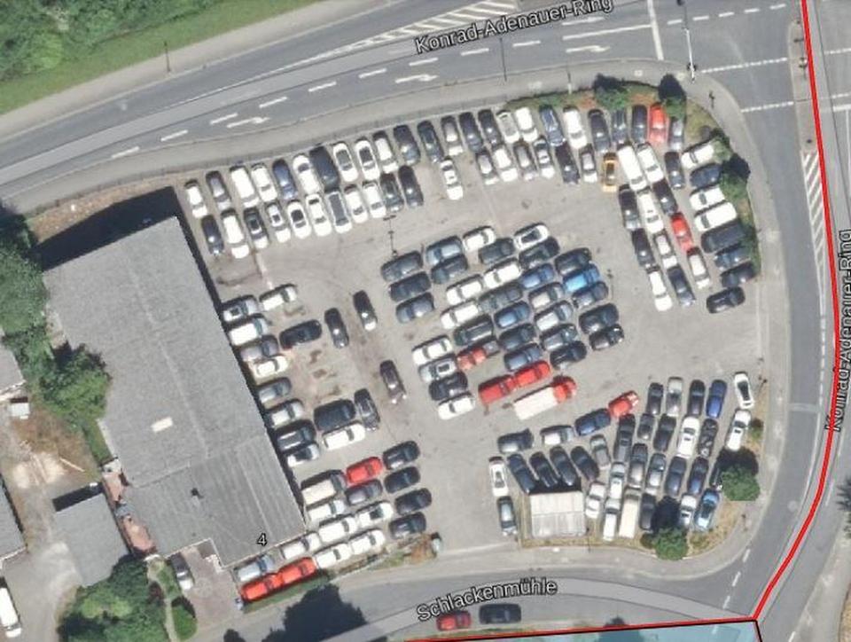 ca. 4000 QM GEWERBEFLÄCHE + HALLE LAGER AUTOHAUS LOGISTIK GEWERBE