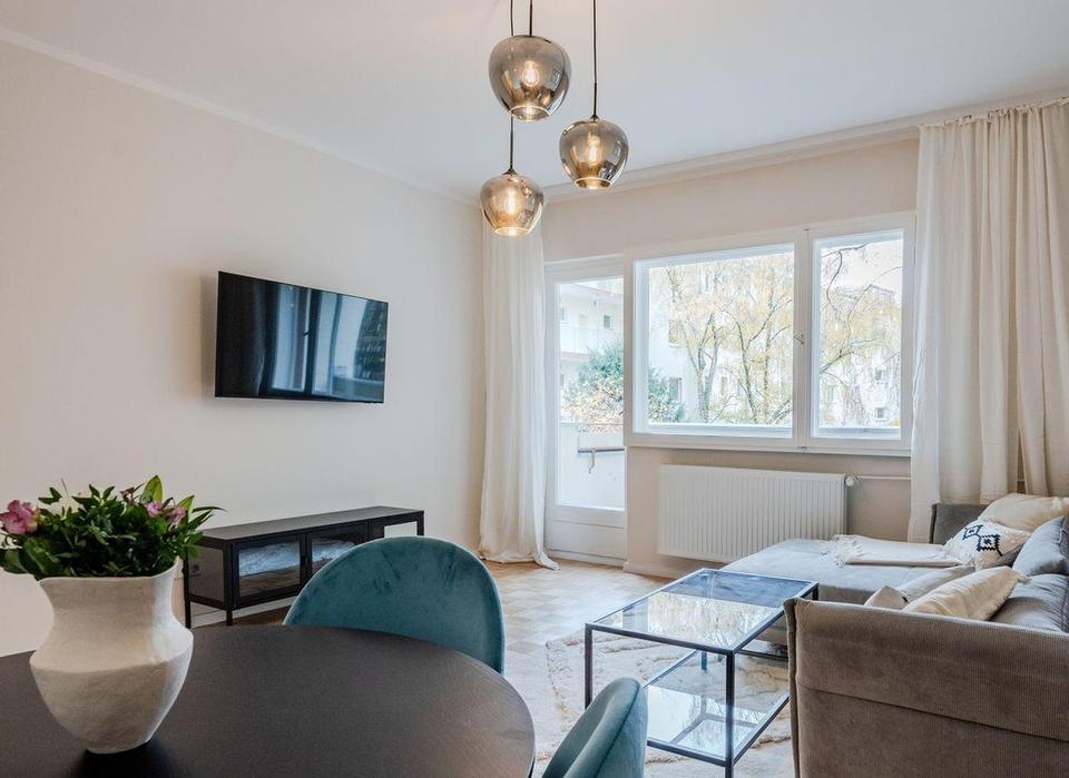 Wunderschönes, helles Apartment an der Spree und Hansaviertel