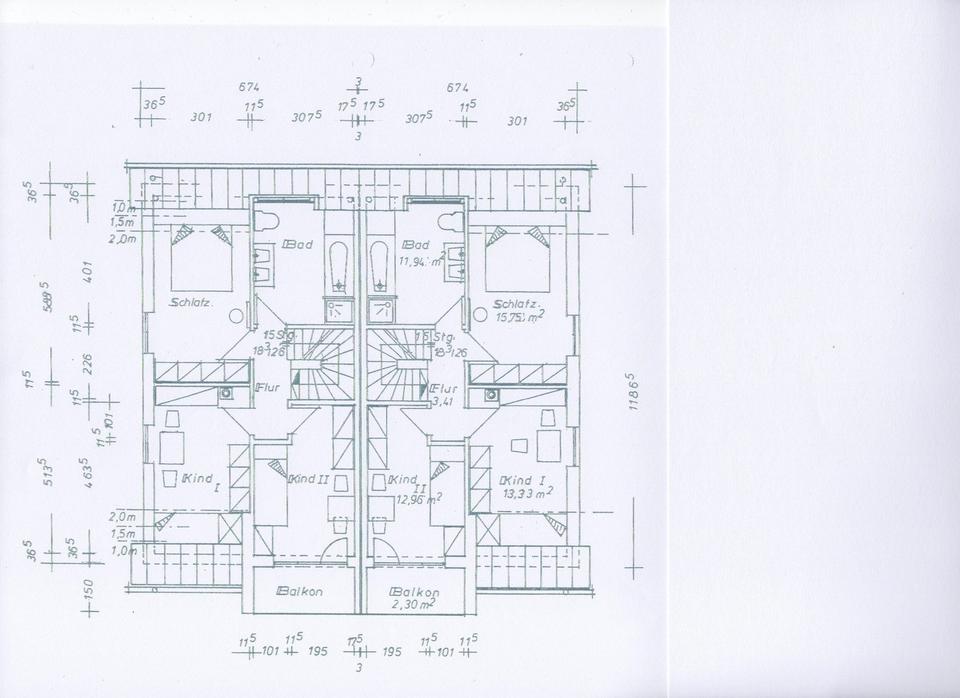 Gepflegte Doppelhaushälfte in ruhiger Lage 91088 Bubenreuth – Bild 24