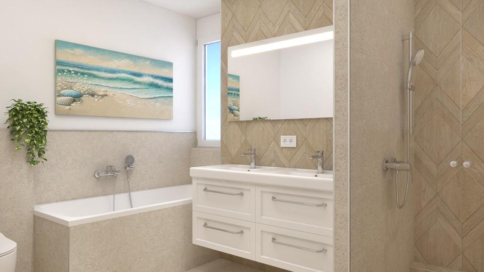 Doppelhaushälfte KFW 40 QNG Neubau Erstbezug Buseck-Beuern – Bild 8