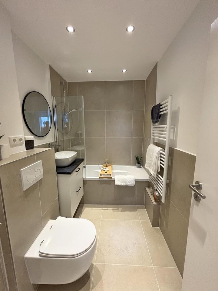 Penthouse mit großer Dachterrasse, Erstbezug nach Sanierung, inkl. TG-Stellplatz, ohne Courtage – Bild 8