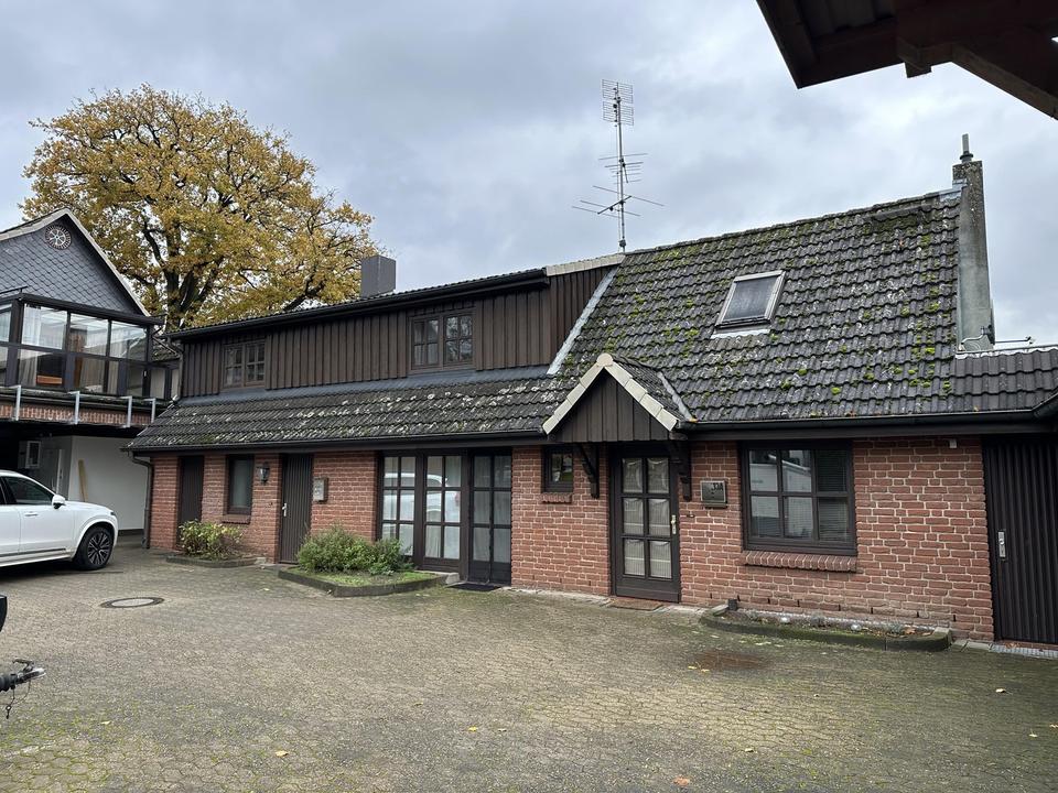 Gepflegte Maisonette-Wohnung in Hollenstedt – 68 m², Vollbad, neue Heizung