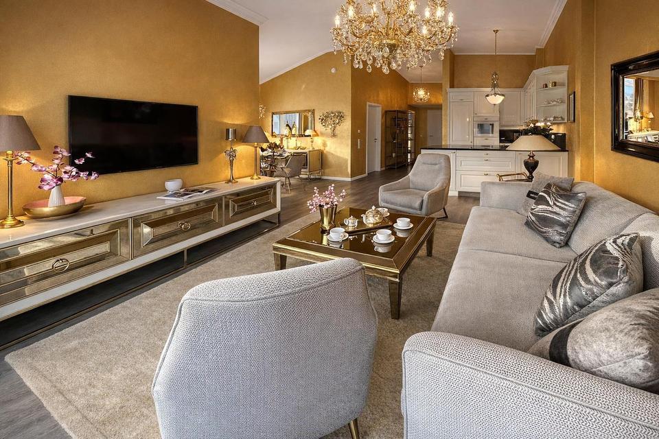 Luxuriöse Penthouse-Wohnung mit Dachterrasse in Travemünde an der Ostsee – Bild 2