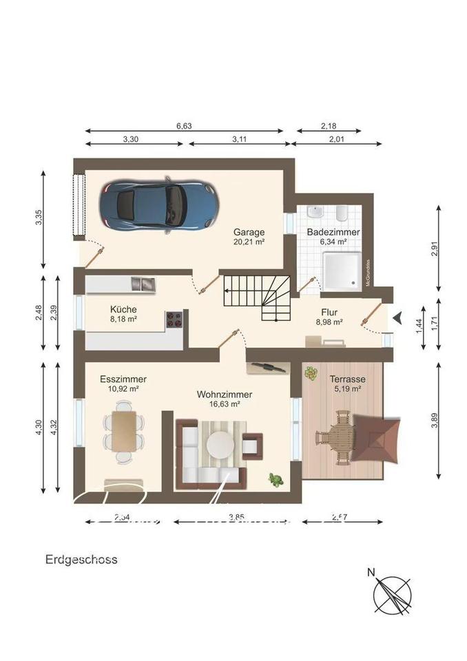 Kleines Einfamilienhaus in Magdeburg Westerhüsen – Bild 22
