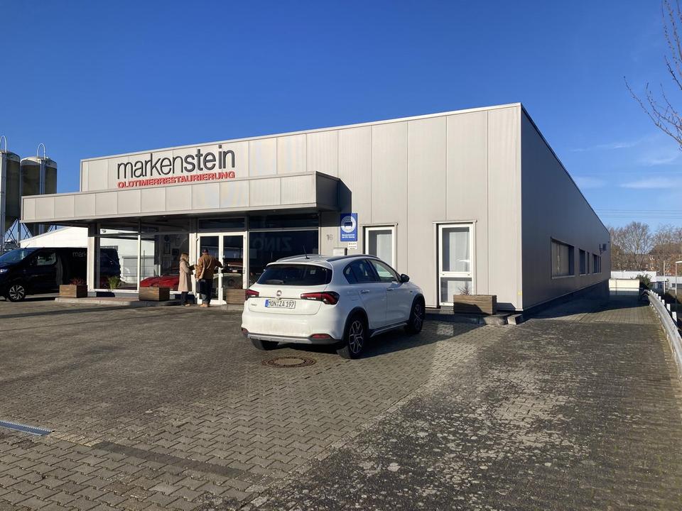 Gepflegte Produktionshalle Gewerbehalle Alsdorf Gewerbegebiet Schaufenberg – Bild 11