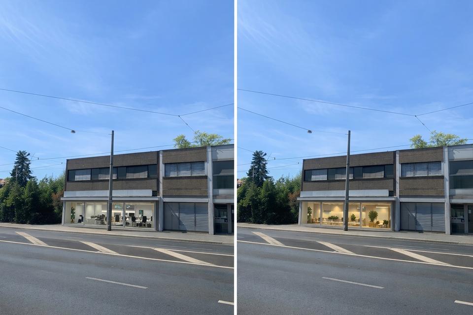 Hochfrequenzlage + Präsenz – Gewerbefläche mit imposanter Schaufensterfront am Mögeldorfer Plärrer! – Bild 2