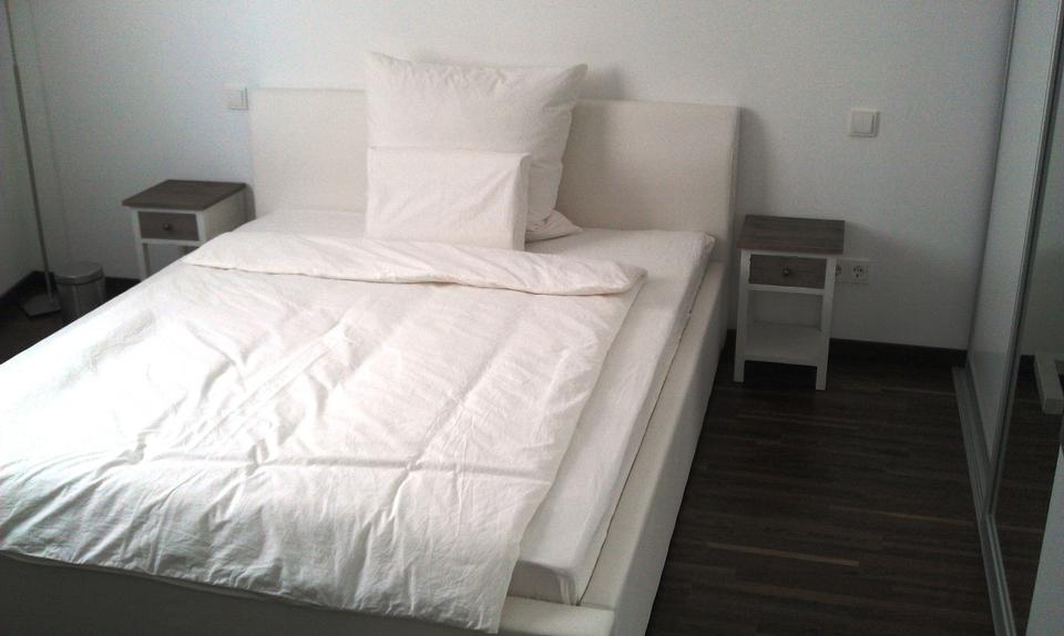 Wohnen am Lorettoviertel, Hafen und Rheinturm – Bild 11