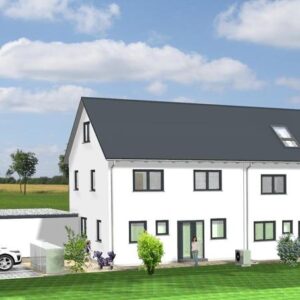 Reihenhäuser in Teublitz