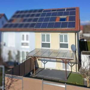 Einziehen & sparen: EEK B Doppelhaus in Etting