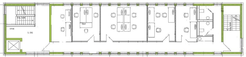 Premium-Büro in Ditzingen – 380 m² auf 2 Etagen, sofort bezugsfertig! – Bild 10