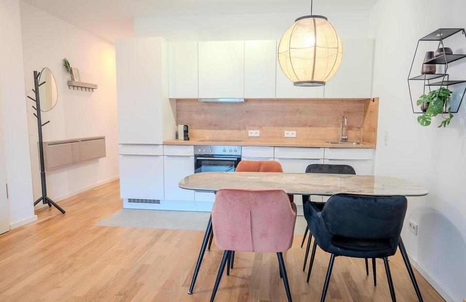 Premiumlage - Business Apartment mit Garten-Lounge – Bild 3