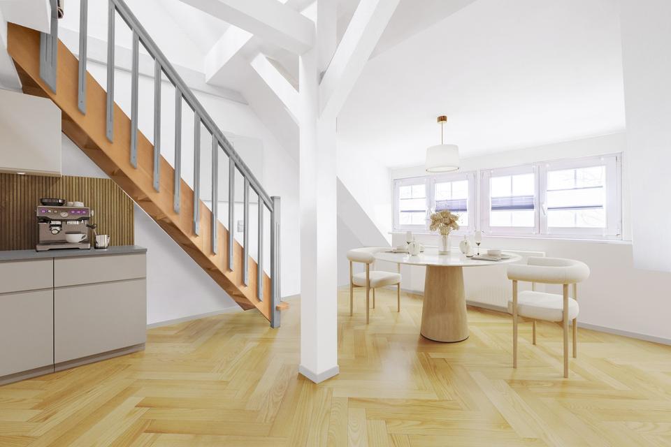 Große DG-Wohnung mit Balkon in Toplage von Hennigsdorf – Bild 2