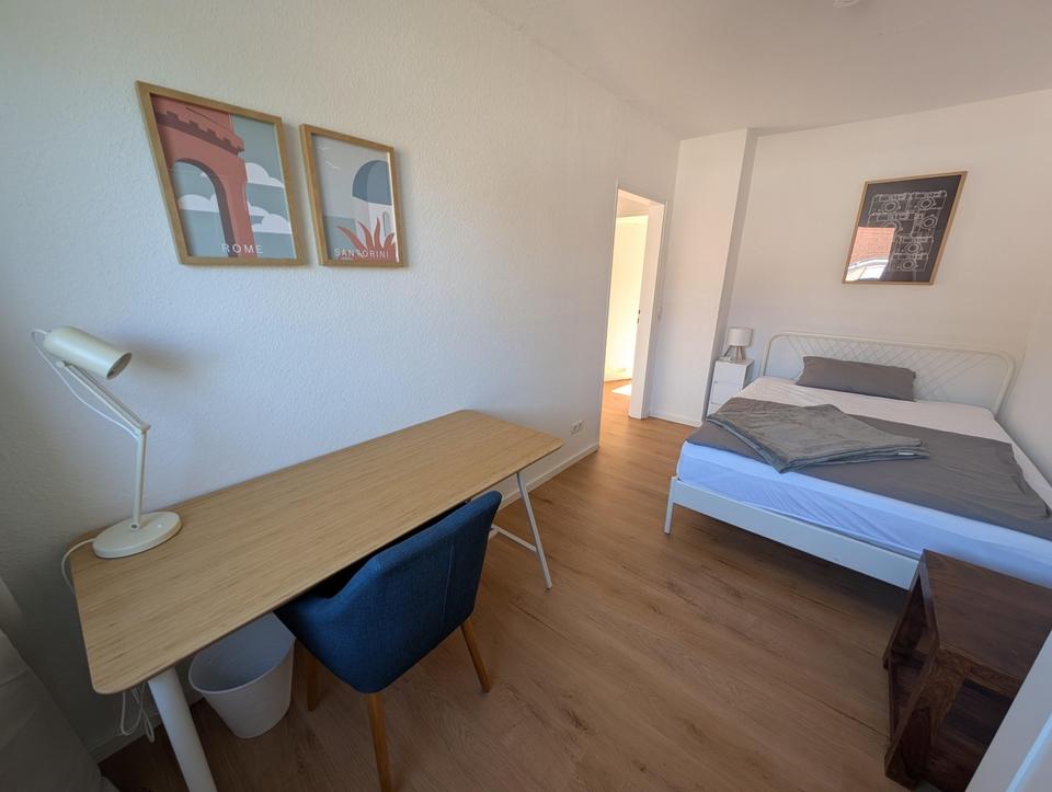 Wunderschöne möblierte 3‑Zi‑Wohnung mit Balkon & Keller – ideal für Monteure & Langzeitmieter – Bild 12