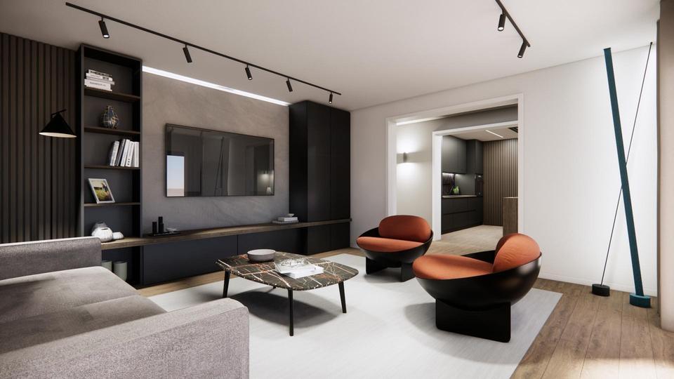 Wunderschöne 3-Zimmer-Wohnung mit großem Garten & Terrasse (Erstbezug nach Kernsanierung) – Bild 14