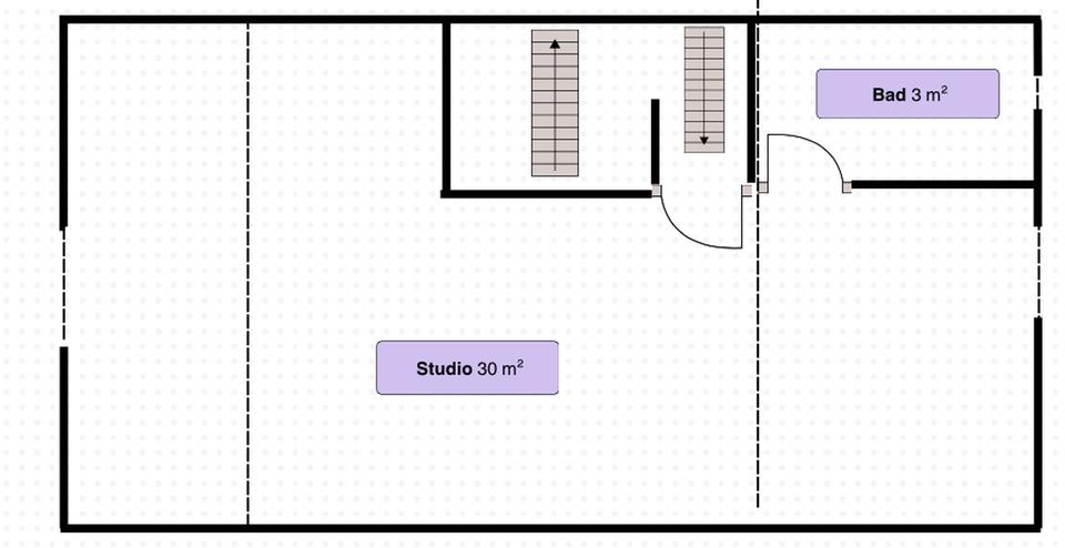 Provisionsfreies Reihenmittelhaus mit schönem eingewachsenem Garten – Bild 17