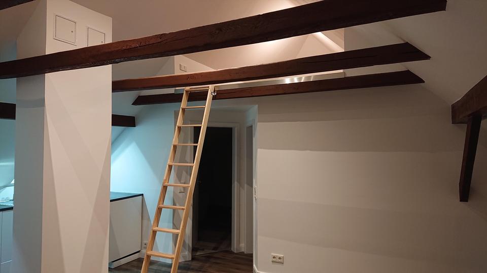 Dachgeschosswohnung in Blexen 2 Zimmer + offener Küchen- Wohn- Bereich – Bild 9