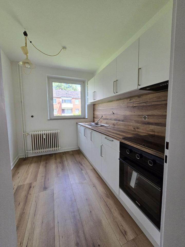 Renovierte 3-Zimmer-Wohnung mit Balkon in Kropp – Bild 12