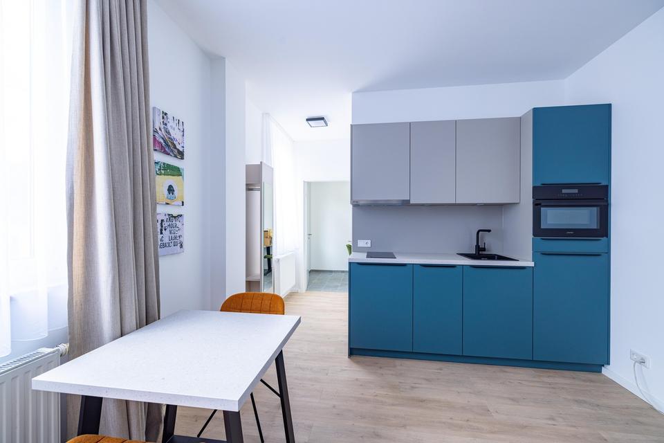 Charmante vollmöblierte 1-Zimmer-Neubauwohnung im 4. OG WE 87 – Bild 4