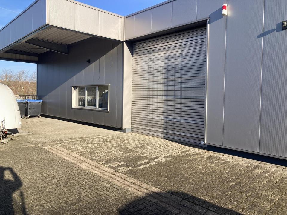 Gepflegte Produktionshalle Gewerbehalle Alsdorf Gewerbegebiet Schaufenberg – Bild 15