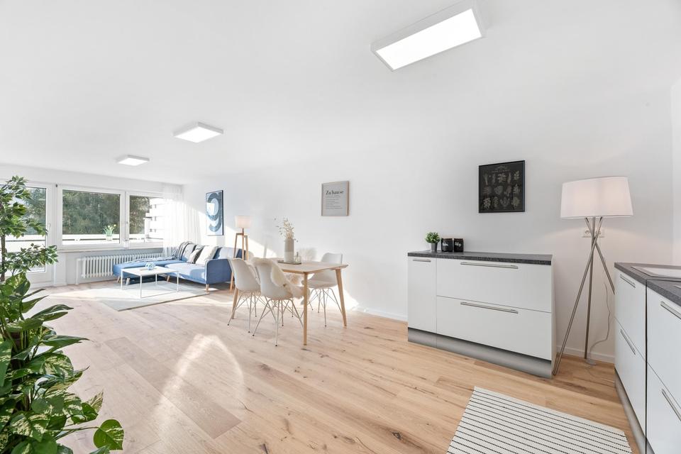 ***ANSPECHENDE 2-ZIMMER-WOHNUNG IN STUTTGART VAIHINGEN / DACHSWALD – SOFORT BEZUGSFREI*** – Bild 2