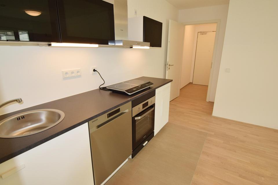 München Aubing (4 41) 2-Zimmer-Wohnung 46,11 m2 EG teilmöbliert mit Terrasse München West S-Bahn S4 – Bild 16