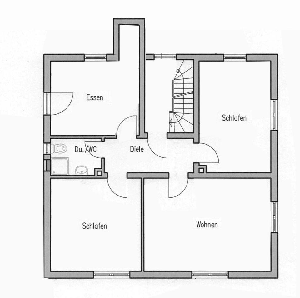 Moderne 3-ZKB-Wohnung mit Gartenzugang und schöner Raumaufteilung – Bild 18