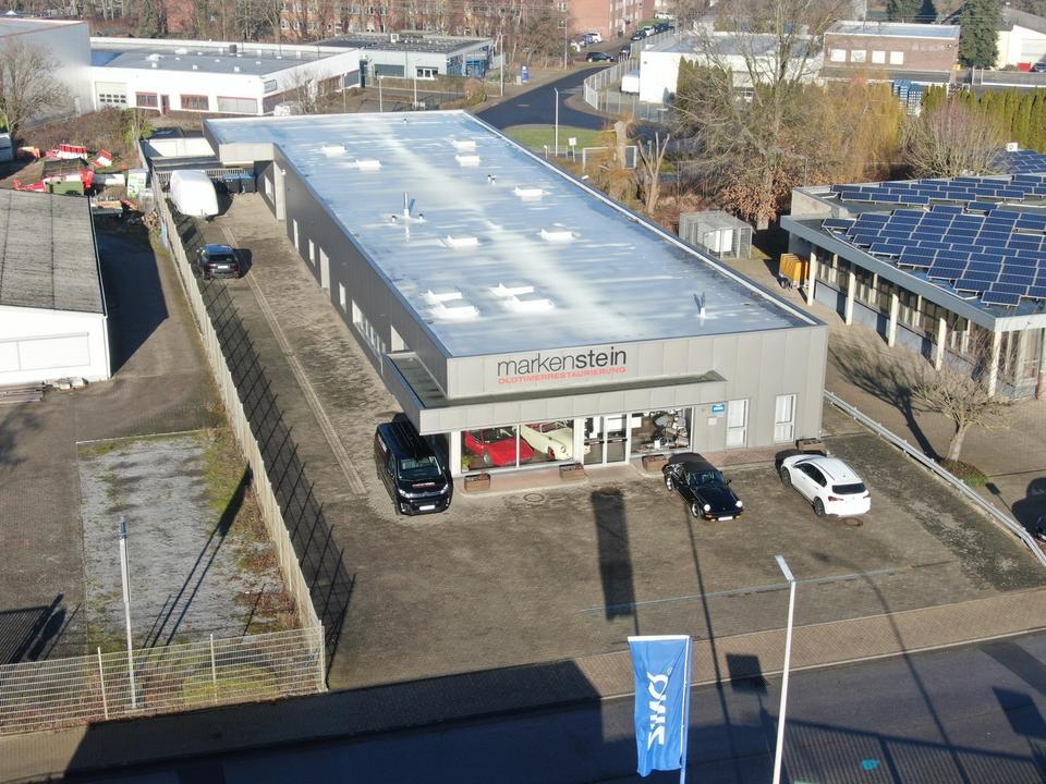 Gepflegte Produktionshalle Gewerbehalle Alsdorf Gewerbegebiet Schaufenberg – Bild 20