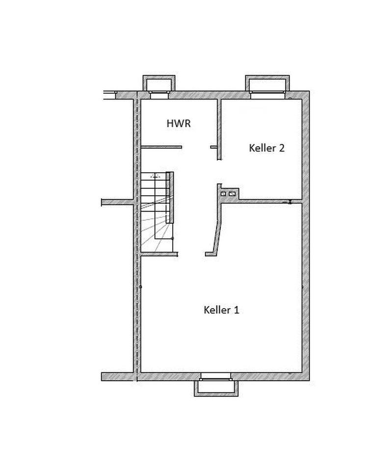 Charmantes Endreihenhaus mit großem Grundstück und viel Potential – Bild 14