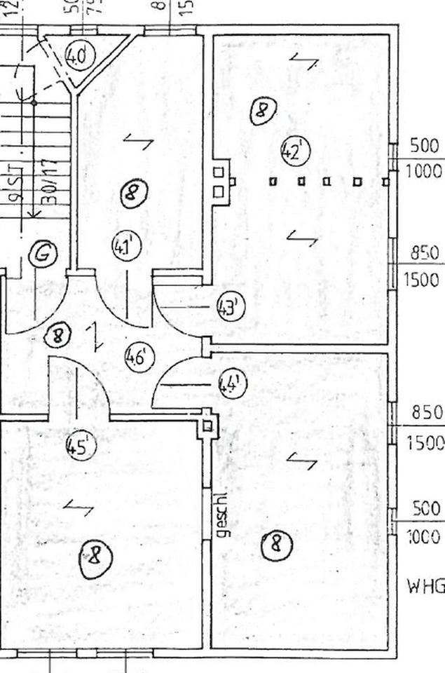 Renovierte 2-Raum-Dachgeschosswohnung – Bild 13