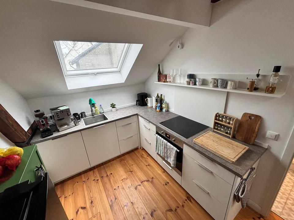 kernsanierte Dachgeschosswohnung in Duisburg-Ruhrort – Bild 28