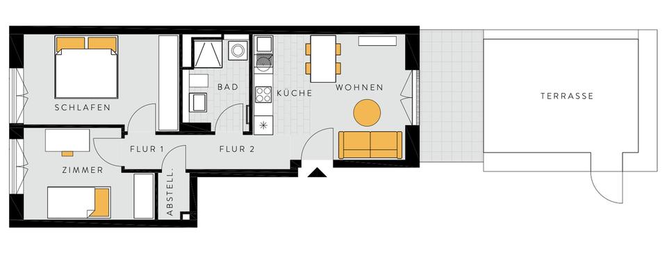Premiumlage - Business Apartment mit Garten-Lounge – Bild 17