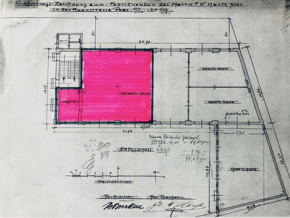 Werkstatt / Atelier / Studio im ruhigen Hinterhof – 131 m² zentral gelegen – Bild 18