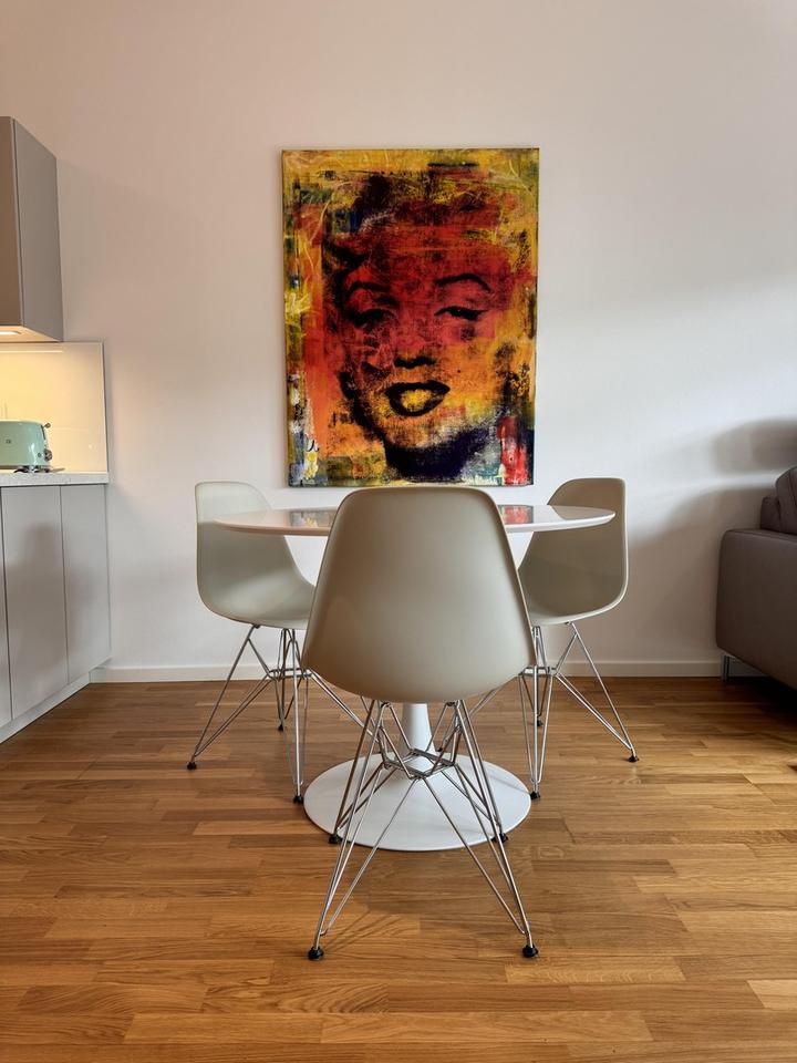 Moderne und möblierte Neubauwohnung in der City West – Bild 3