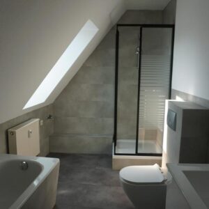 größzügige Maisonettewohnung mit Einbauküche