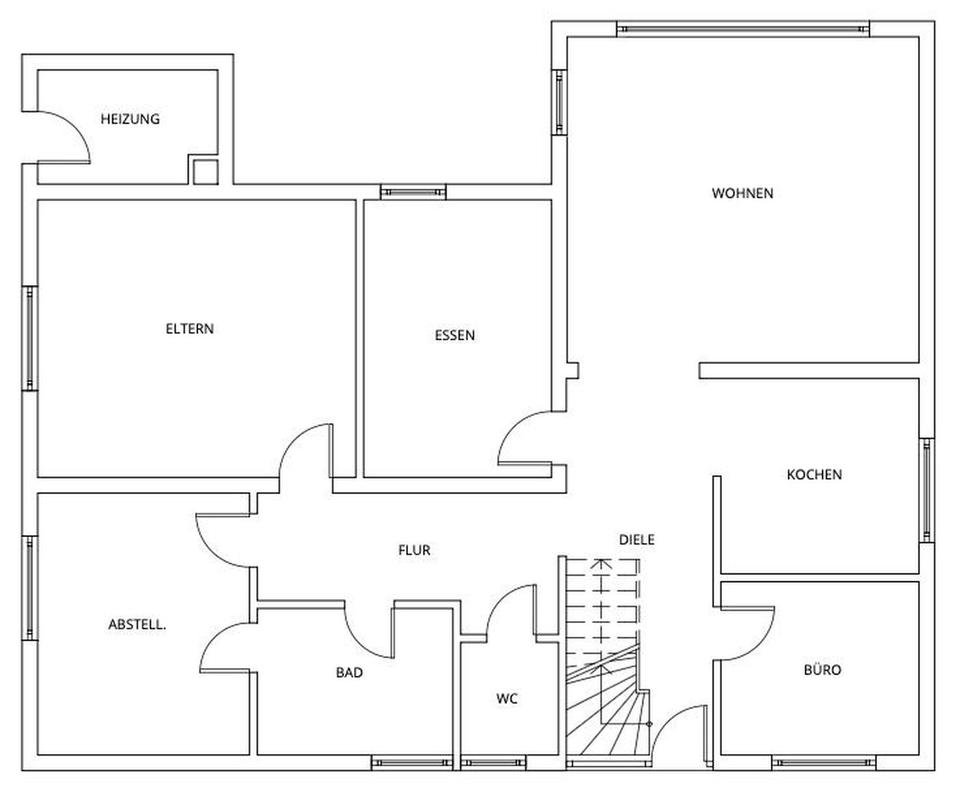 Großzügiges Wohnen in ruhiger Lage – Haus mit Garten in Lahr – Bild 23