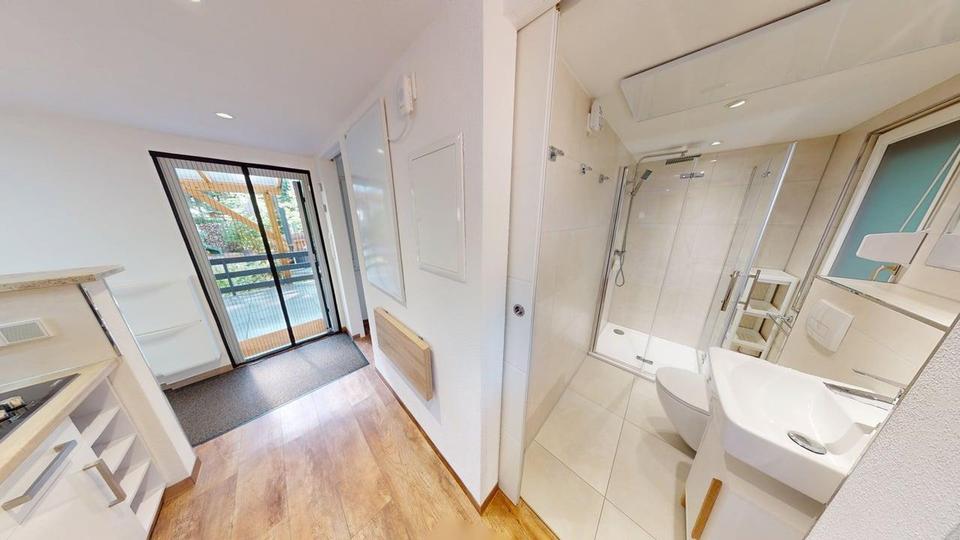 Waldidylle mit Veranda, Badezuber & Glasfaser - sofort nutzbar – Bild 14