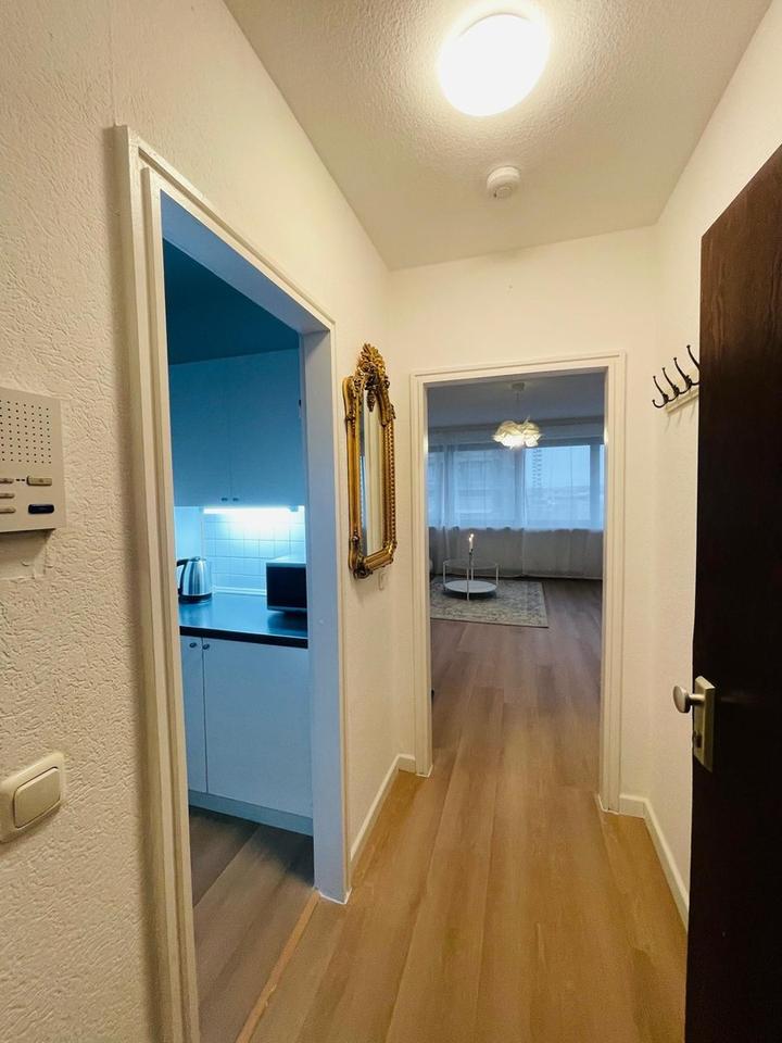 Möbliertes Appartement im Mundsburg Tower – 1.280 € warm – Bild 10