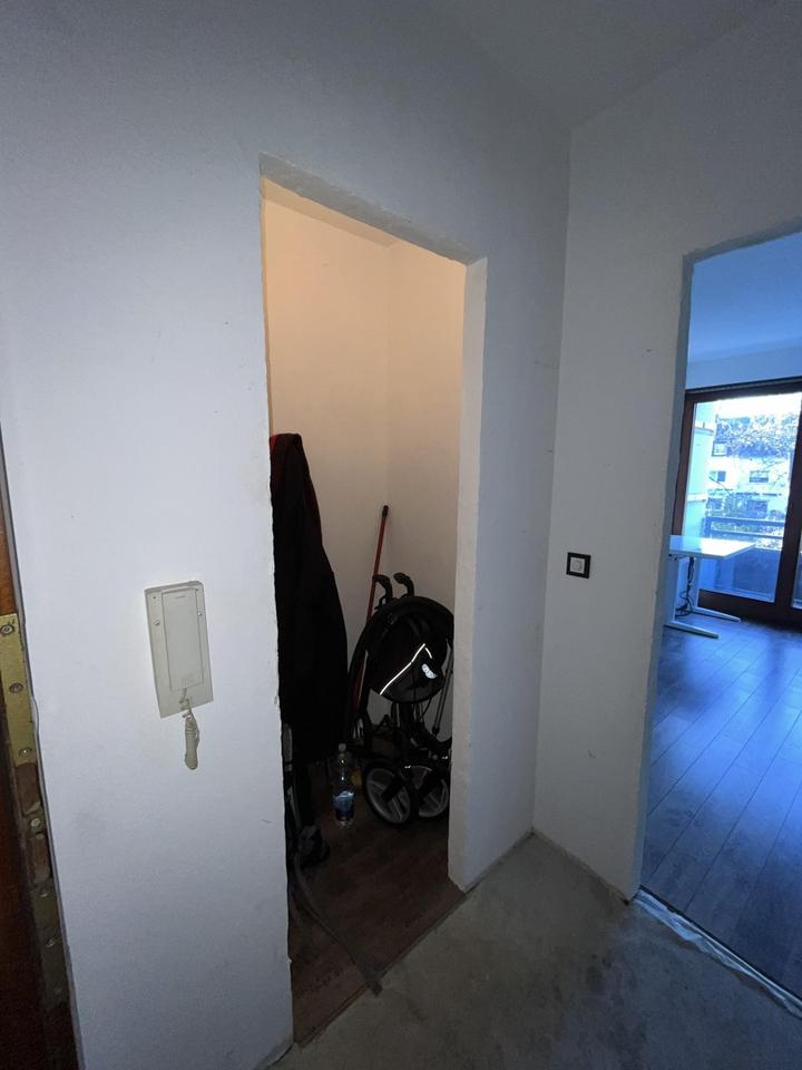 Helle u.ruhige 1 Zi. Studio-Whg m. Balkon-Loggia, Stellpl. u. Abstellr. Mannnheim-Neckarau/Almenhof – Bild 4