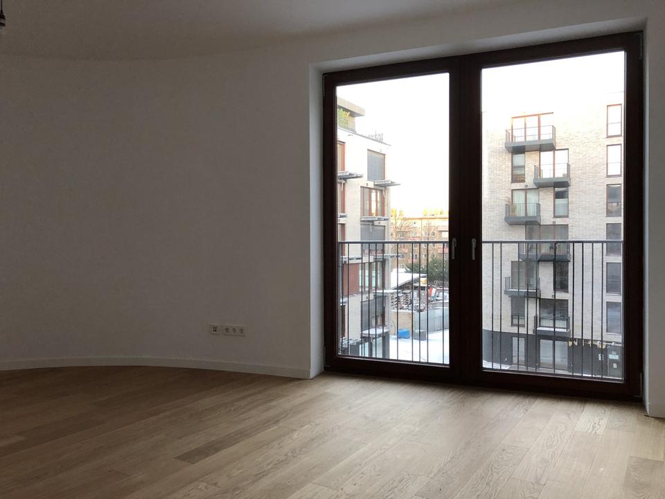 2-Zimmer Apartment mit Einbauküche, Balkon und Keller. – Bild 4