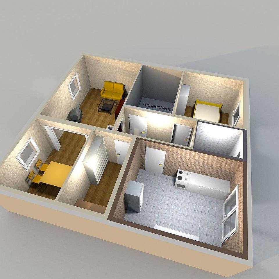 2 Zimmer KDB im 2-Familienhaus – Bild 13