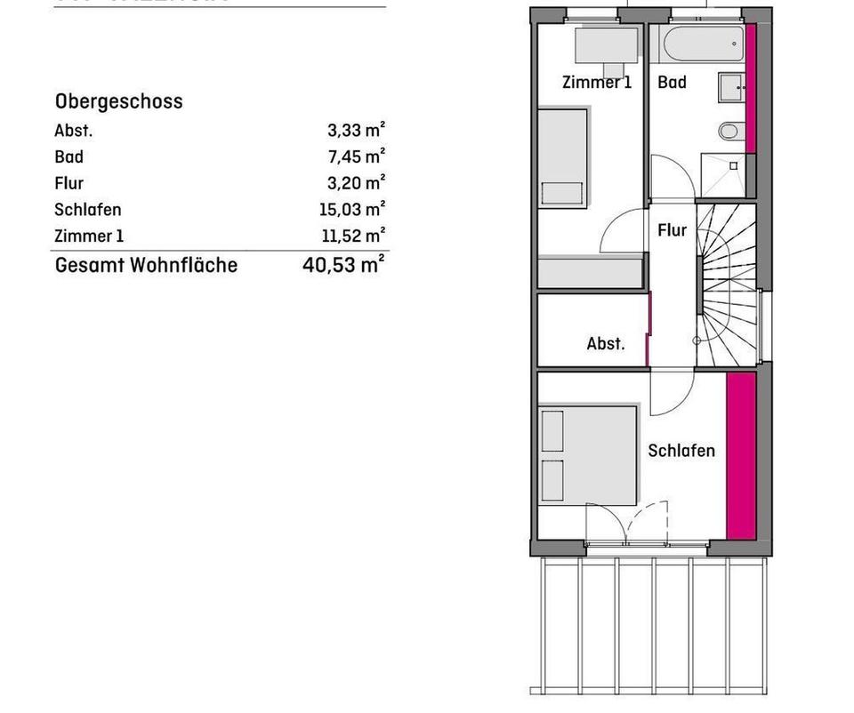 Neuwertiges Reihenmittelhaus in Abstatt (Kreis Heilbronn) – Bild 17