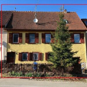 Reiheneckhaus für Handwerker direkt in 72348 Rosenfeld - Reihenendhaus mit viel Platz und Charisma!