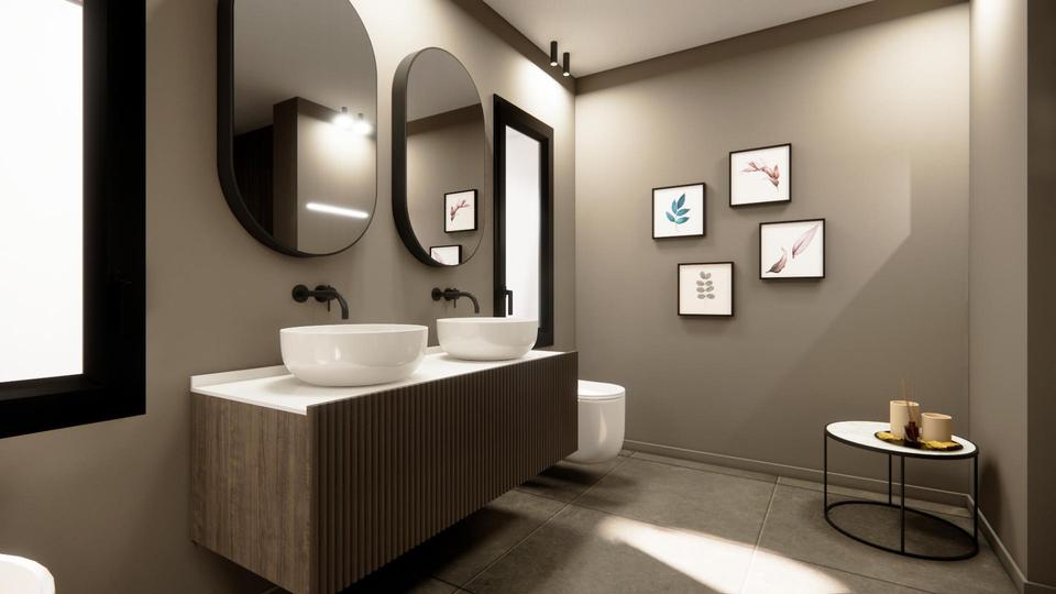 Wunderschöne 3-Zimmer-Wohnung mit großem Garten & Terrasse (Erstbezug nach Kernsanierung) – Bild 6