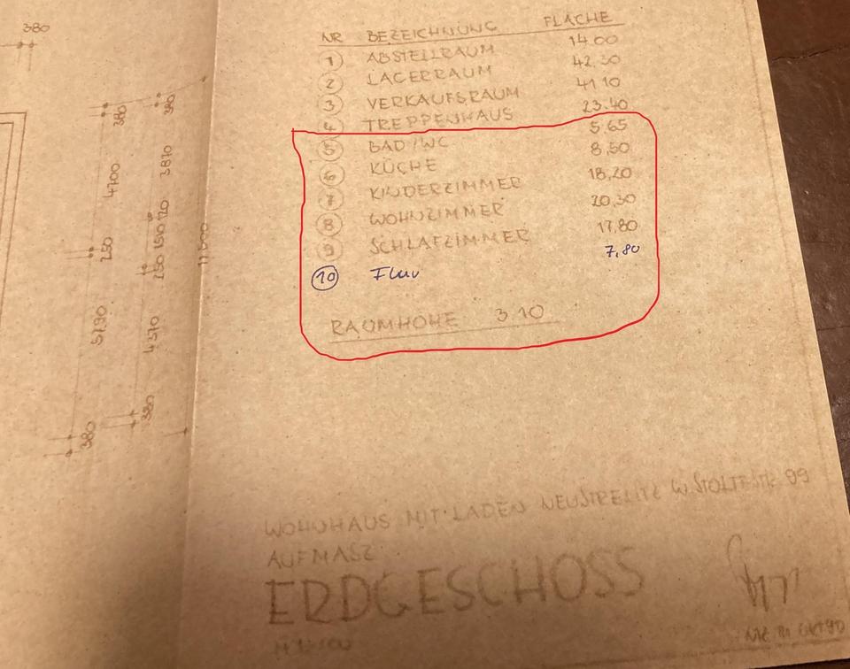 3-Zimmer-Wohnung mit Garten + Carport im EG in Strelitz-Alt – Bild 8